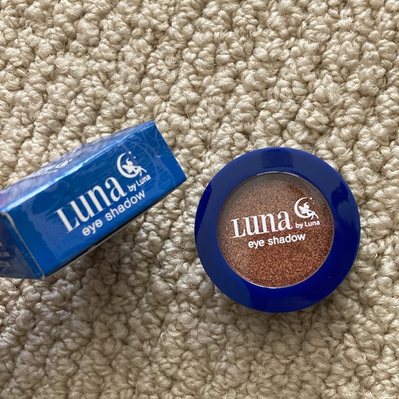 NEW Luna by Luna Eye Shadow Shimmer Spiced Pumpkin Pressed Powder 0.05 oz 1.5 g - Picture 2 of 8